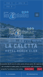 Mobile Screenshot of hotelcaletta.it
