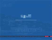 Tablet Screenshot of hotelcaletta.it